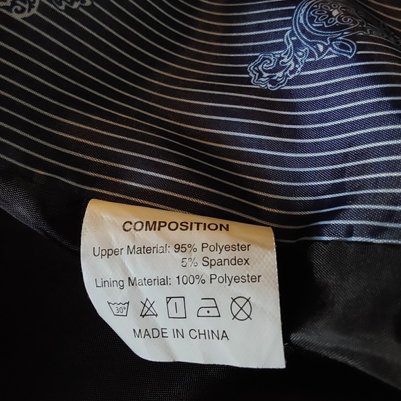 🌺 NEW Mens Urbanfind Tan/Black Lightweight Sportswear Jacket w/Tech Pocket - Picture 12 of 12